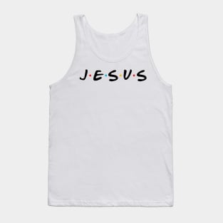 Jesus is Your Friend <3 Tank Top